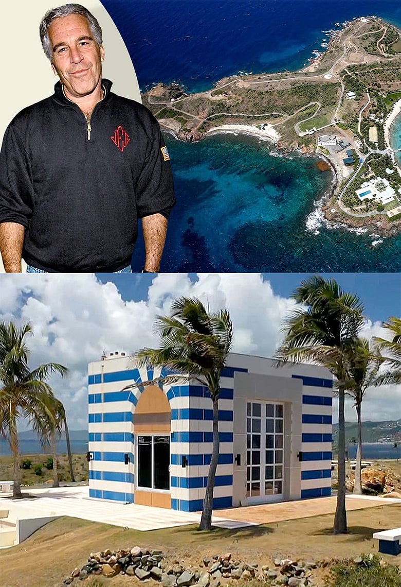 এপস্টেইনের বিকৃত যৌন অপরাধ ও নির্যাতনের ঘাটি প্রাইভেট আইল্যান্ড 'লিটল সেন্ট জেমস'কোথায়? কী কী আছে সেখানে