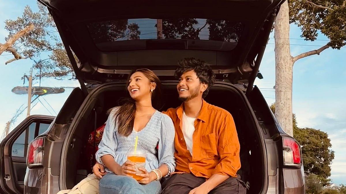 ছবিটি পোস্ট করে আরশকে  জন্মদিনের শুভেচ্ছা জানিয়েছেন সুনেরাহ্। ছবি: ফেসবুক থেকে