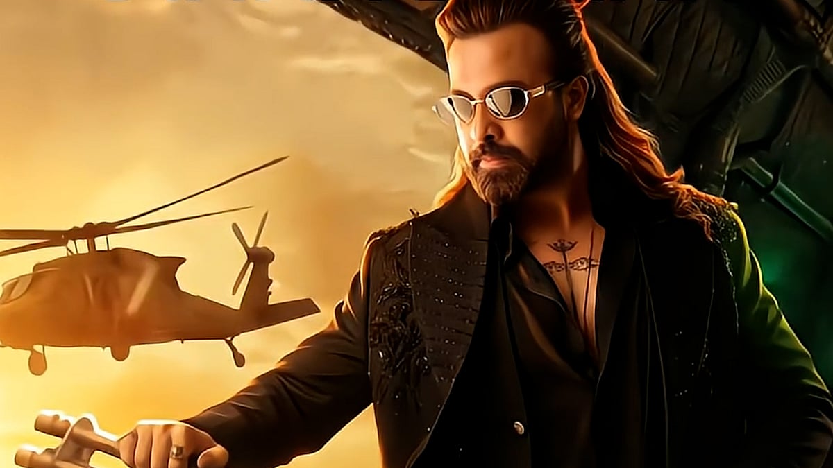 অ্যাকশন লুকে শাকিব খান, প্রকাশ পেল ‘প্রিন্স’-এর ফার্স্টলুক