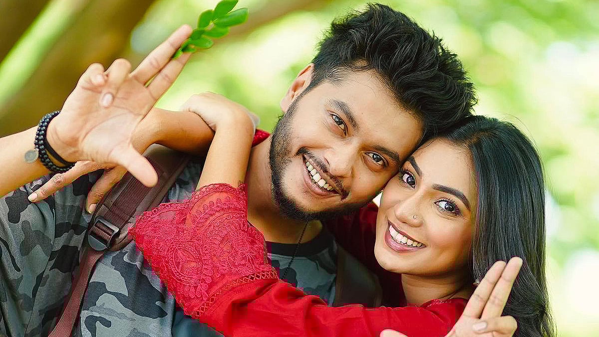 প্রেমের গুঞ্জনের মধ্যে আরশের জন্মদিনে যা লিখলেন সুনেরাহ