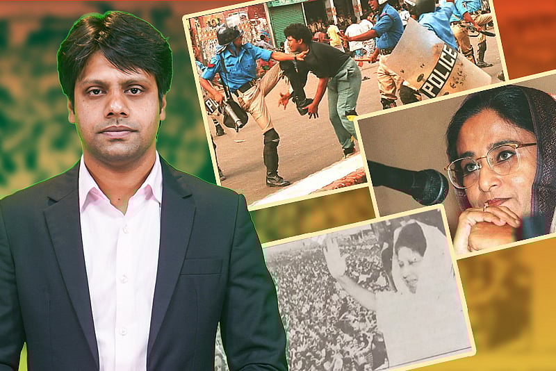 বিএনপি তত্ত্বাবধায়কের দাবি মেনে নেয়, ক্ষমতায় আসে আওয়ামী লীগ