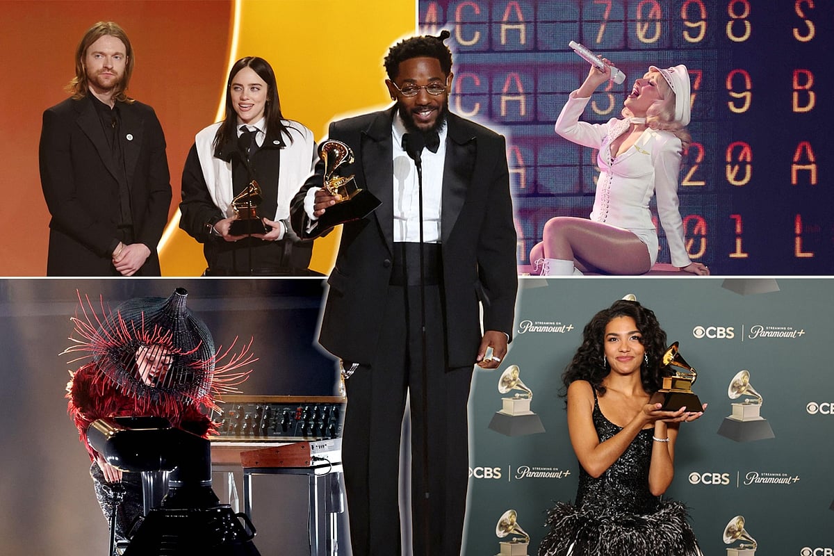 কার হাতে উঠল কোন পুরস্কার