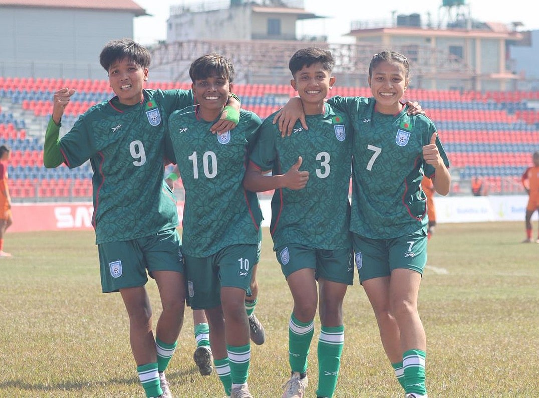 ভারতকে হারিয়ে টানা দ্বিতীয় জয় বাংলাদেশের