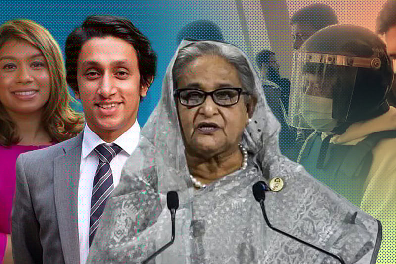 প্লট দুর্নীতির মামলায় হাসিনা, টিউলিপ, আজমিনা, রাদওয়ানের জেল–জরিমানা ও অর্থদণ্ড