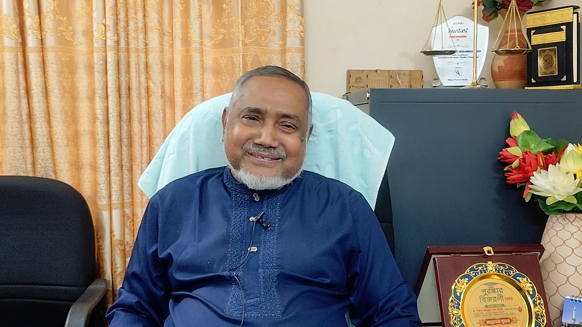 বিএনপির বড় একটি অংশ আমাকে সমর্থন করছে: আবদুল্লাহ মুহাম্মদ তাহের