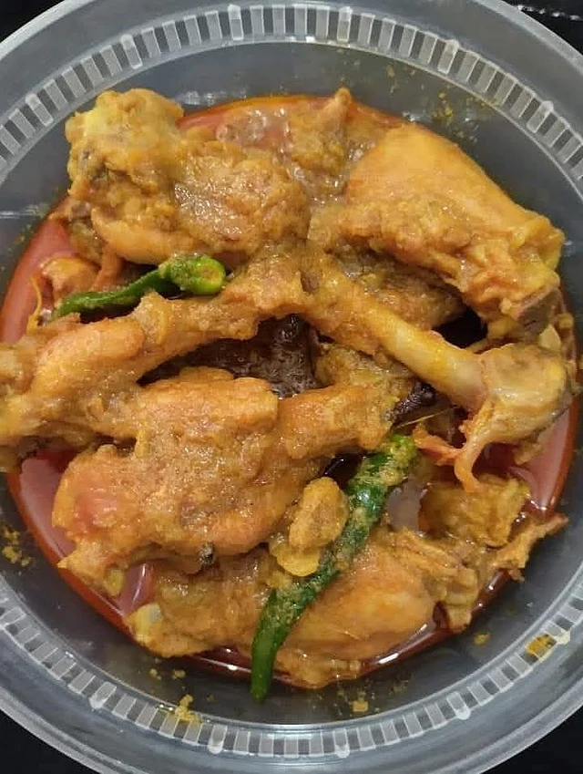 ঝাল ঝাল মুরগি ভুনা