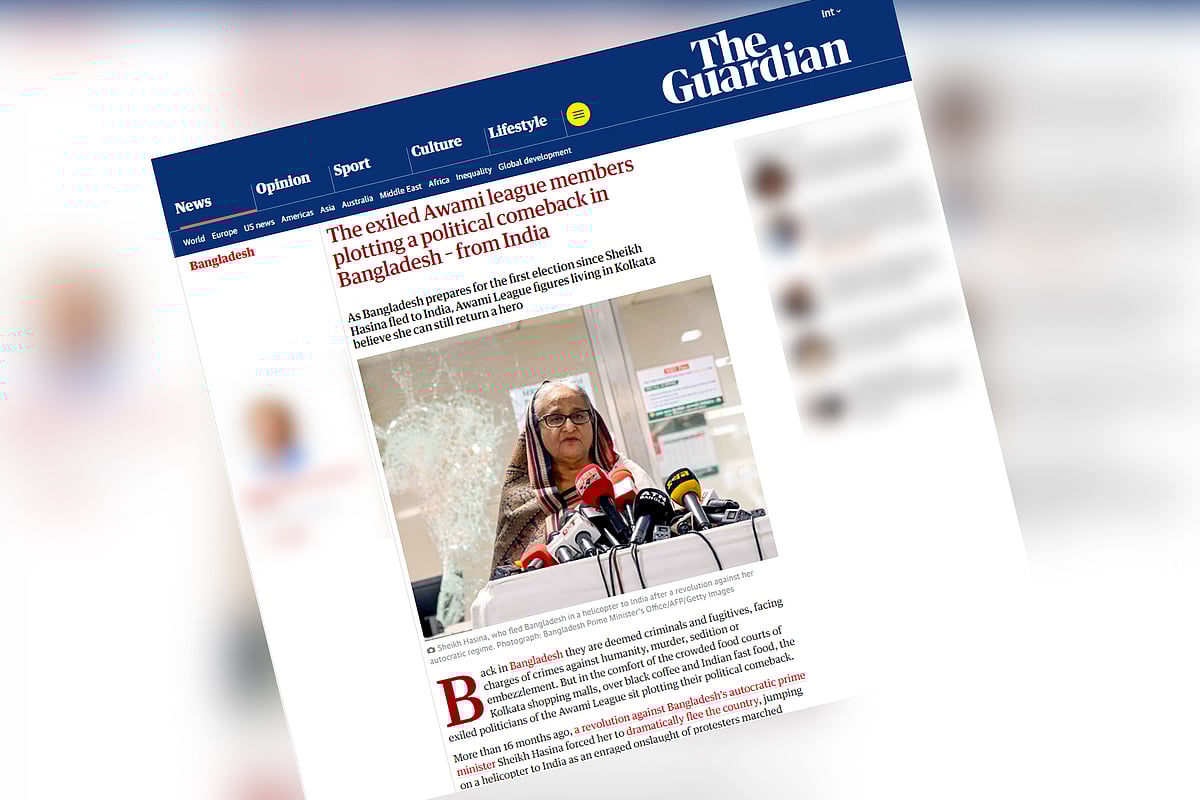 ভারতে বসে বাংলাদেশে রাজনীতিতে ফেরার ছক কষছেন নির্বাসিত আওয়ামী লীগের সদস্যরা