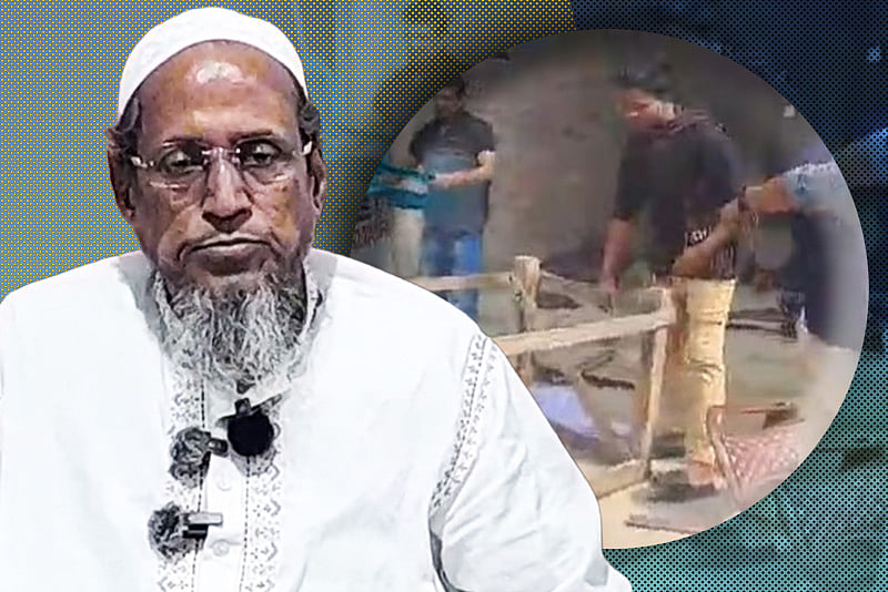 প্রচারে বাধা ও নেতা–কর্মীদের হয়রানির অভিযোগে বিএনপির বিদ্রোহী প্রার্থীর সংবাদ সম্মেলন