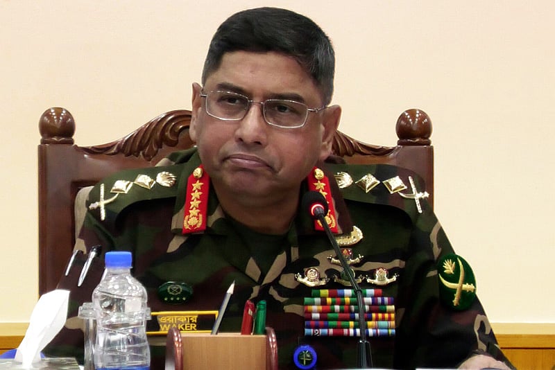 আমরা শান্তিপূর্ণ নির্বাচনের দিকে যাচ্ছি: সেনাপ্রধান