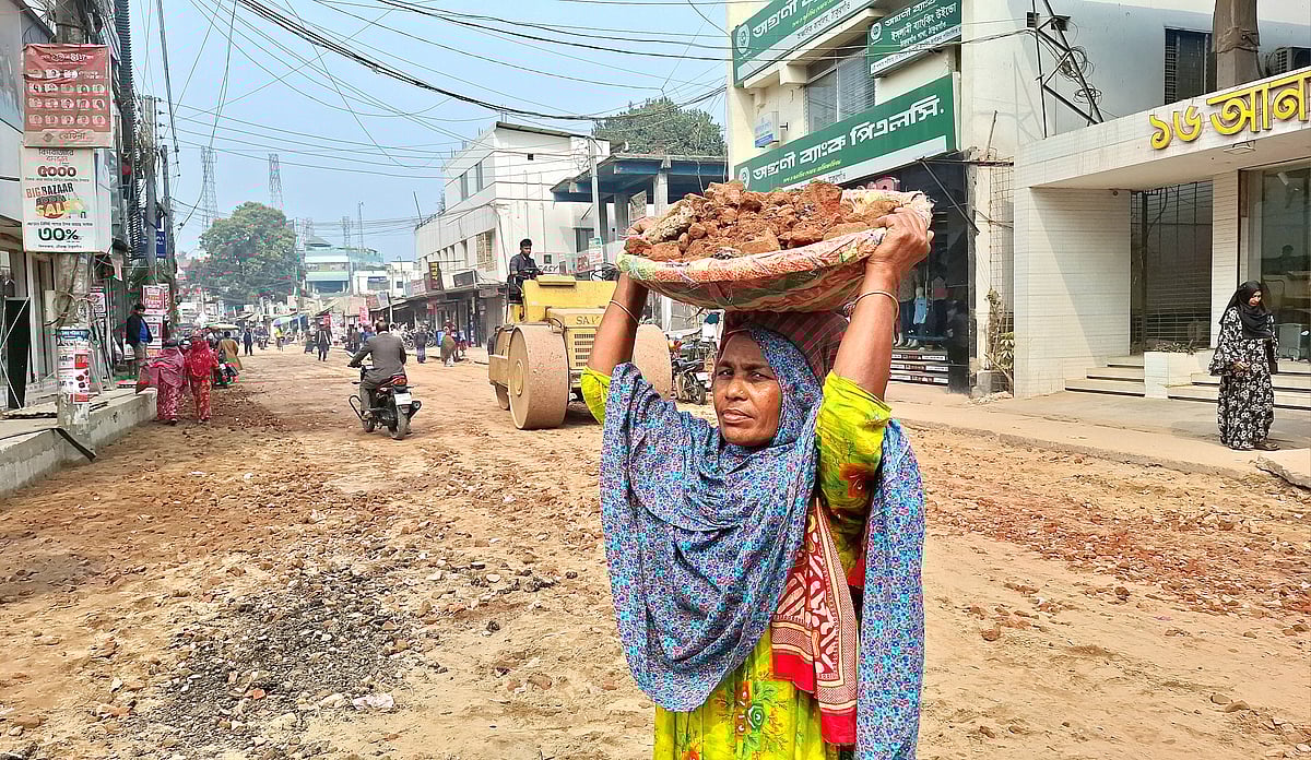 ‘এক দিনের তানে এমপি থাকিলেও ভালো মানুষটাক ভোট দিমো’