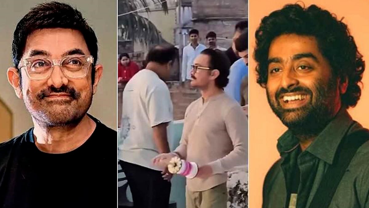 অবসরের ঘোষণার পর অরিজিতের বাড়িতে আমির খান