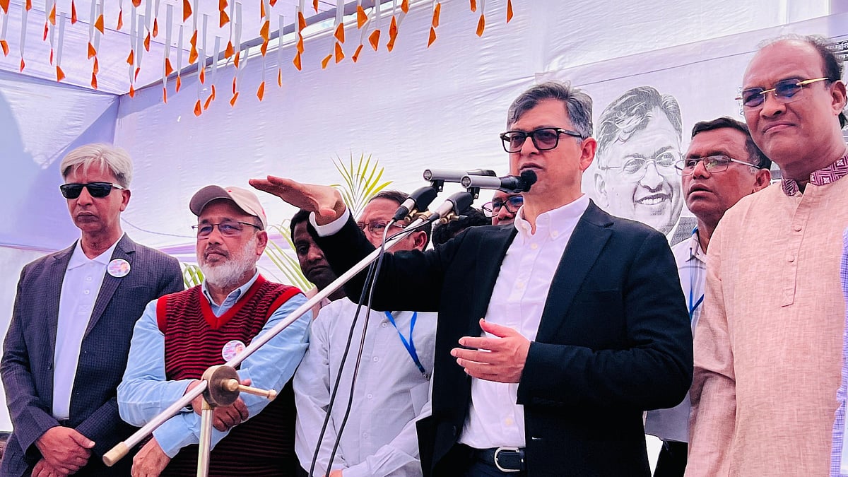 কোনো দিন হয়তো শুনতে হবে জামায়াতে ইসলামী স্বাধীনতার পক্ষে যুদ্ধ করেছিল: সালাহউদ্দিন আহমদ