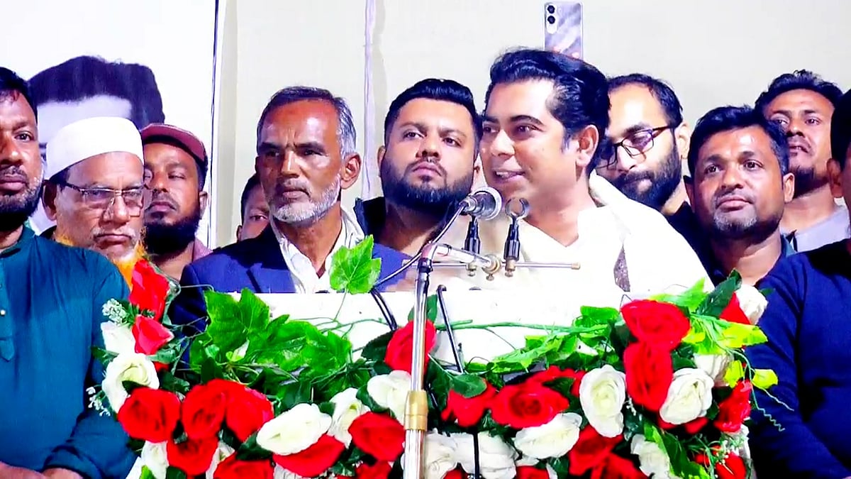 তারা যে নারীদের বন্দী রাখতে চায়, সেটা এখন বাংলাদেশের মানুষ জানে: পার্থ