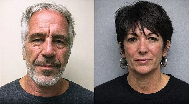 ঘিসলাইনকে বলা যায় এপস্টেইন নেটওয়ার্কের মূল চরিত্র