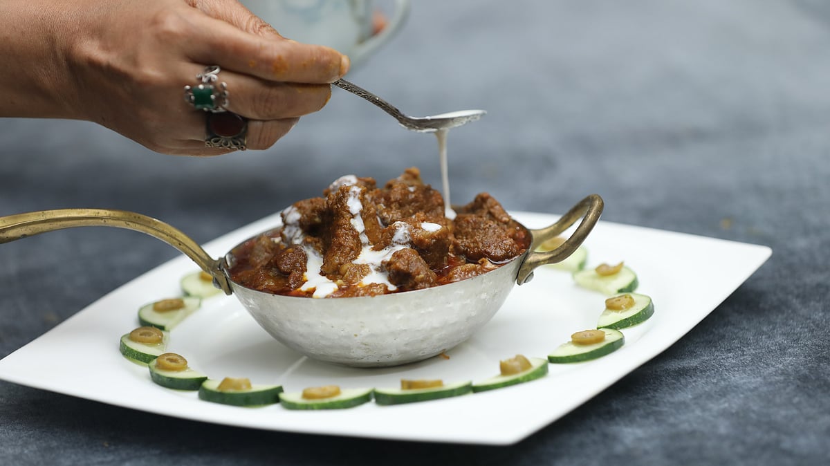 মোগলাই গরু ভুনার রেসিপি