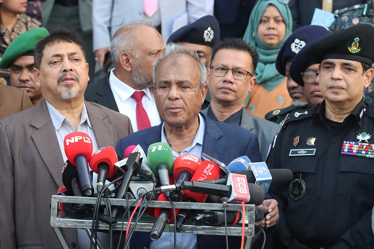 মব ভায়োলেন্স বলে কিছু নেই: স্বরাষ্ট্র উপদেষ্টা