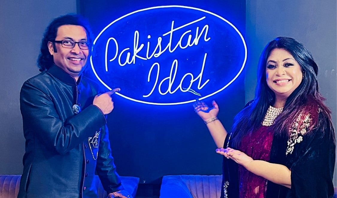 পাকিস্তানি আইডলে বশীর আহমেদের গানের শ্রদ্ধার্ঘ্য,অতিথি বিচারক হোমায়রা-রাজা