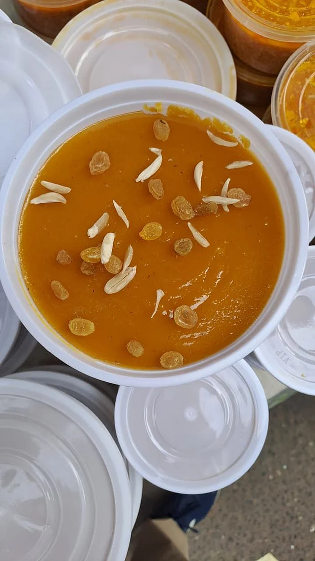 তবে সবচেয়ে বেশি কেনাবেচা হয়েছে এই স্পেশাল ছোলার ডালের হালুয়া