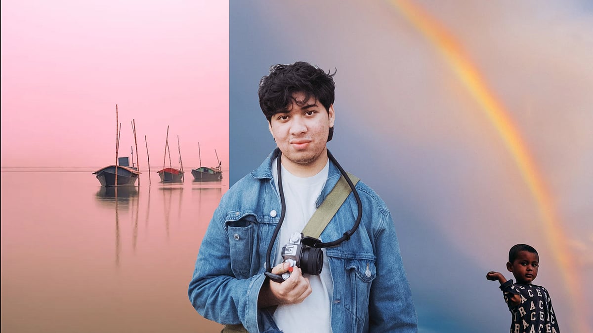 ট্রাভেল ফটোগ্রাফার অব দ্য ইয়ারের একটি শাখায় রানারআপ কুড়িগ্রামের কলেজছাত্র