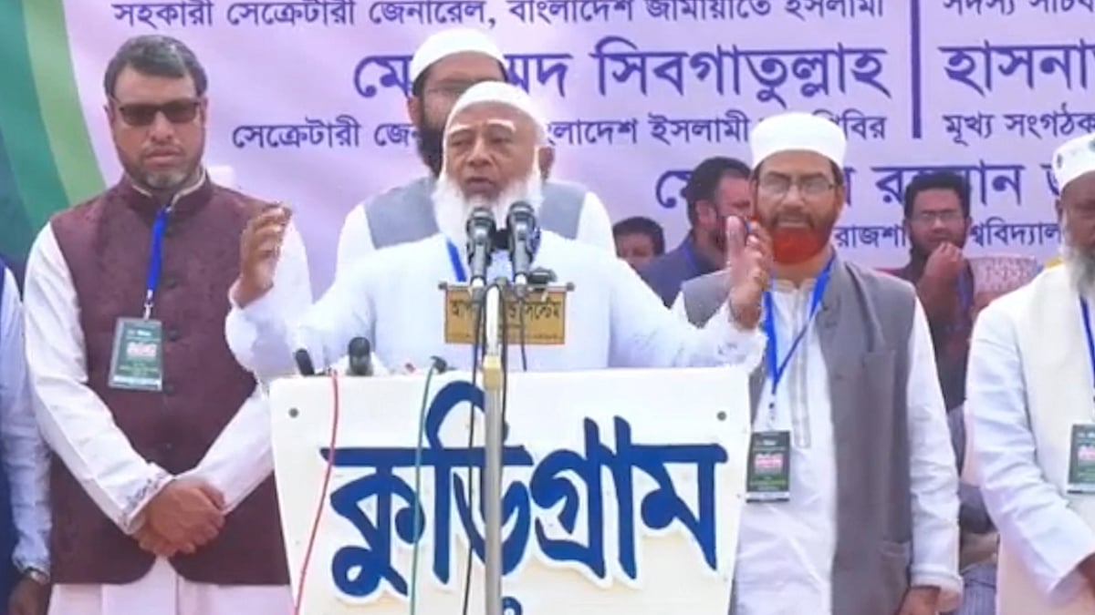 আমার এক্স আইডি হ্যাক করে একটি দল তাইরে–নাইরে গান শুরু করেছে: জামায়াতে আমির