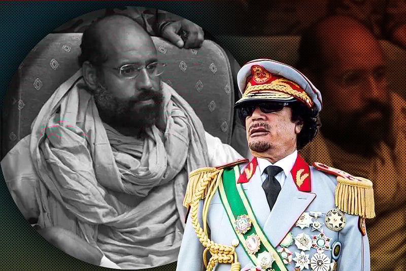 আততায়ীর গুলিতে গাদ্দাফির ছেলে সাইফ নিহত