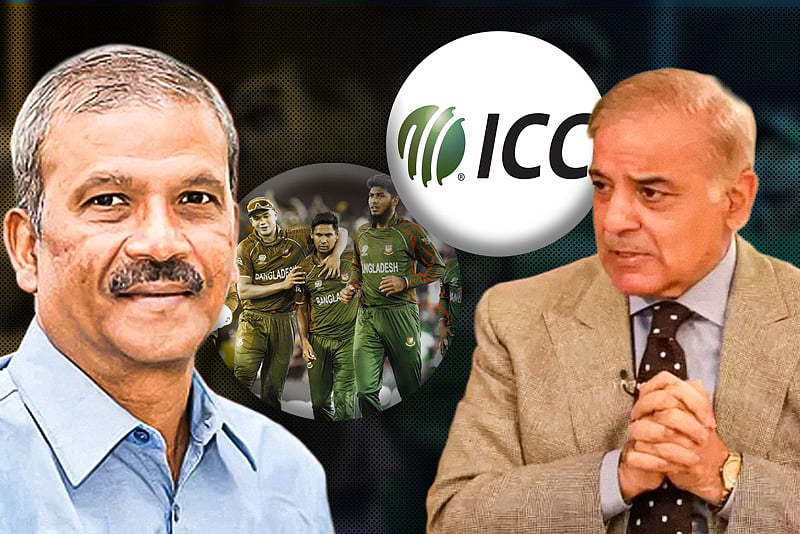 বাংলাদেশের পাশে দাঁড়িয়ে ভারতের বিপক্ষে ম্যাচ বয়কট: পাকিস্তানের প্রধানমন্ত্রী