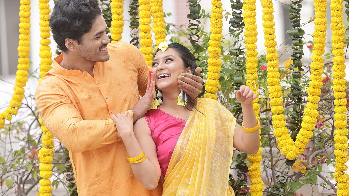 গায়েহলুদের চলতি ধারা কেমন