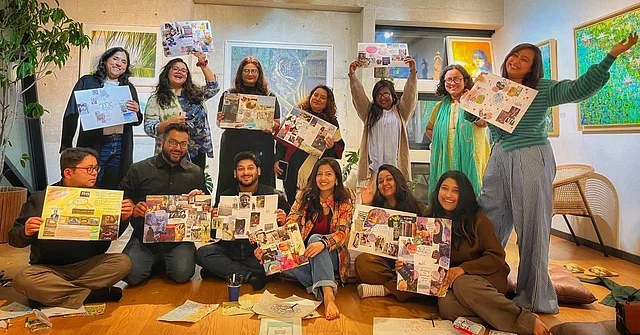 এই প্রক্রিয়ায় অংশগ্রহণকারীরা ধীরে ধীরে প্রশান্তি ফিরে পান