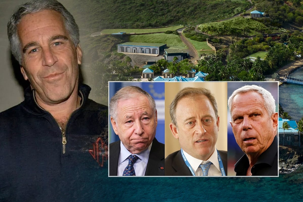 এপস্টেইন ফাইলে ফর্মুলা ওয়ান, ফুটবল ও এনএফএল কর্তাদের নাম