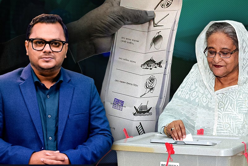 দেশের নির্বাচনী ইতিহাসে এক কলঙ্কিত অধ্যায়