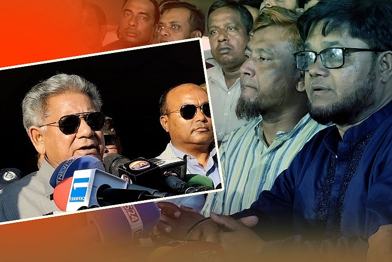 চট্টগ্রাম বন্দরে নৌ উপদেষ্টার গাড়ি আটকে বিক্ষোভ, কার্যক্রম প্রায় স্থবির