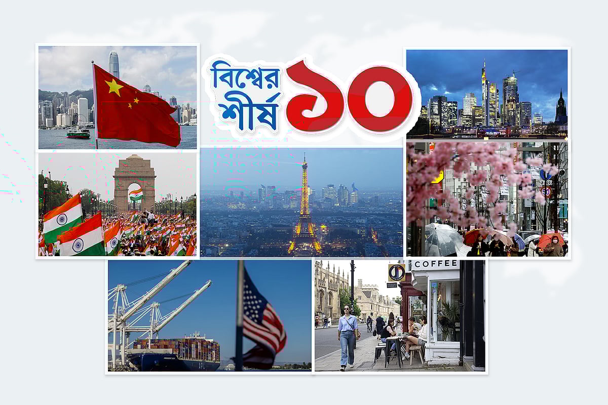 চলতি বছর শীর্ষ অর্থনীতির কাতারে কোন কোন দেশ থাকতে পারে