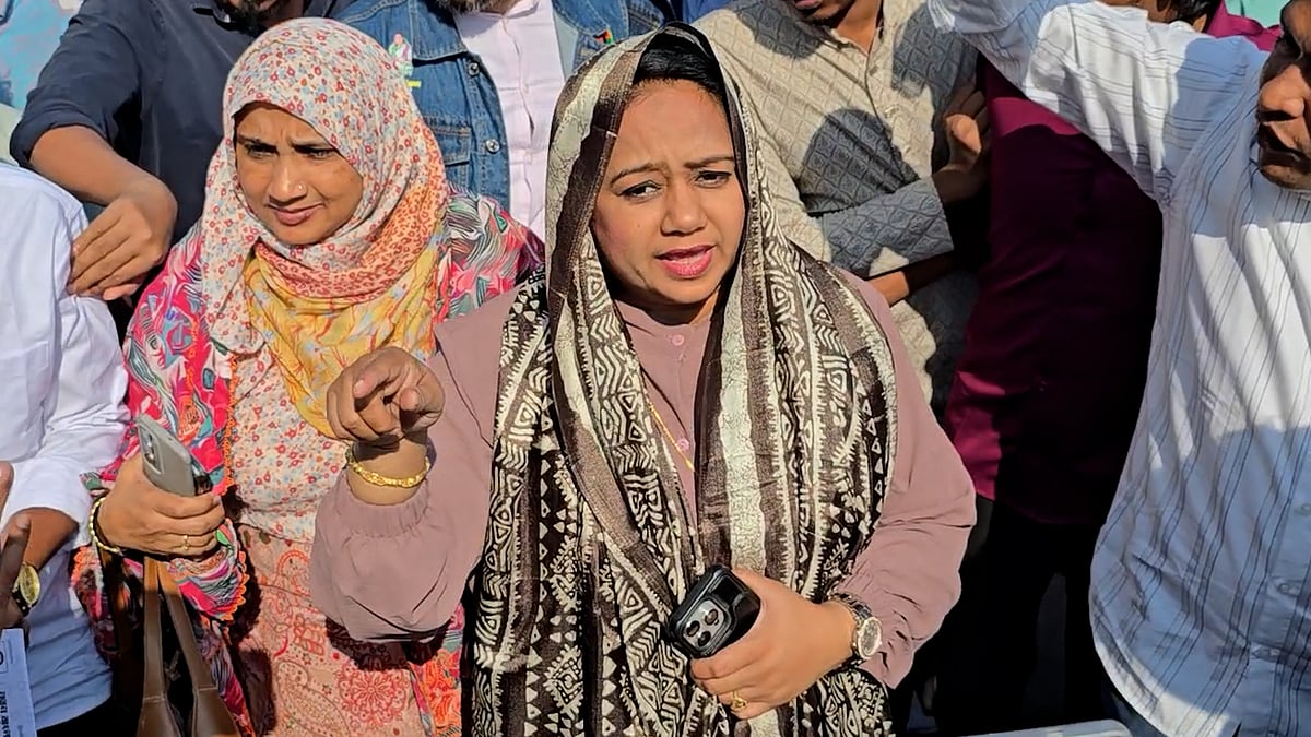 উদ্দেশ্যমূলকভাবে প্রতিবন্ধকতা সৃষ্টির চেষ্টা চলছে: ঢাকা-১৪ আসনে বিএনপি মনোনীত প্রার্থী