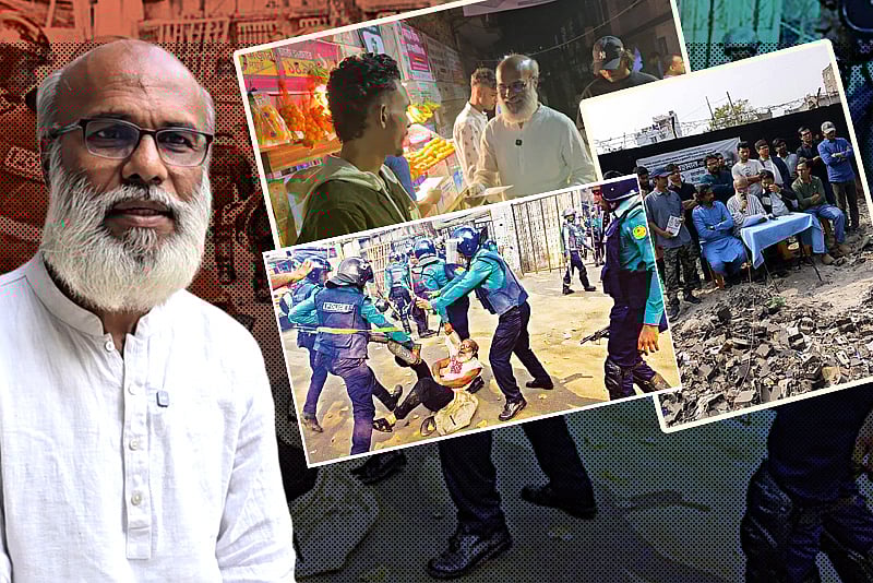 ওয়াসা ভবনে শরবত নিয়ে যাওয়া সেই ‘মিজান’ এবার সংসদ নির্বাচনে!