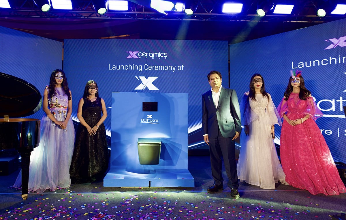 ইতালিয়ান ডিজাইনে দেশের বাজারে এল ‘এক্স বাথওয়্যার’