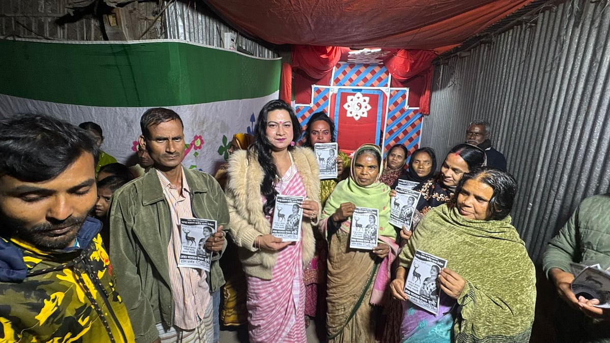 রংপুর–৩ আসনে হিজড়া প্রার্থী আনোয়ারা, সংসদে যেতে চান পিছিয়ে রাখাদের কণ্ঠস্বর হয়ে
