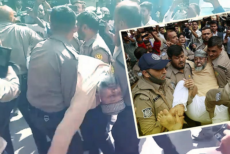 মরদেহ পোড়ানোর মামলায় রায়, মৃত্যুদণ্ডের রায় শুনে কান্নায় ভেঙে পড়েন আসামিরা