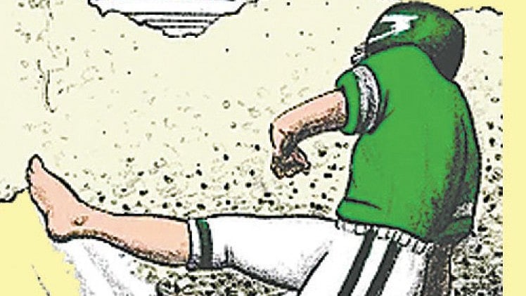 খালি পায়ে খেলে ইতিহাস