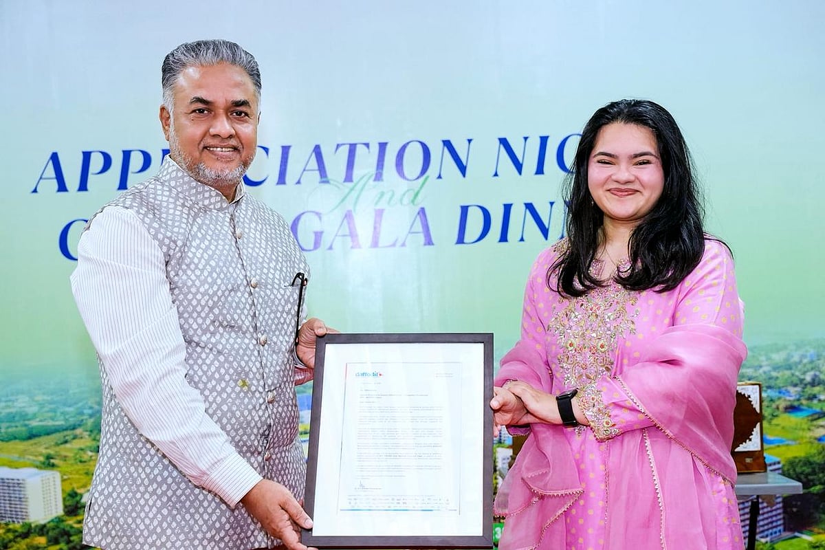 ড্যাফোডিল গ্রুপের পরিচালক হলেন সামিহা খান