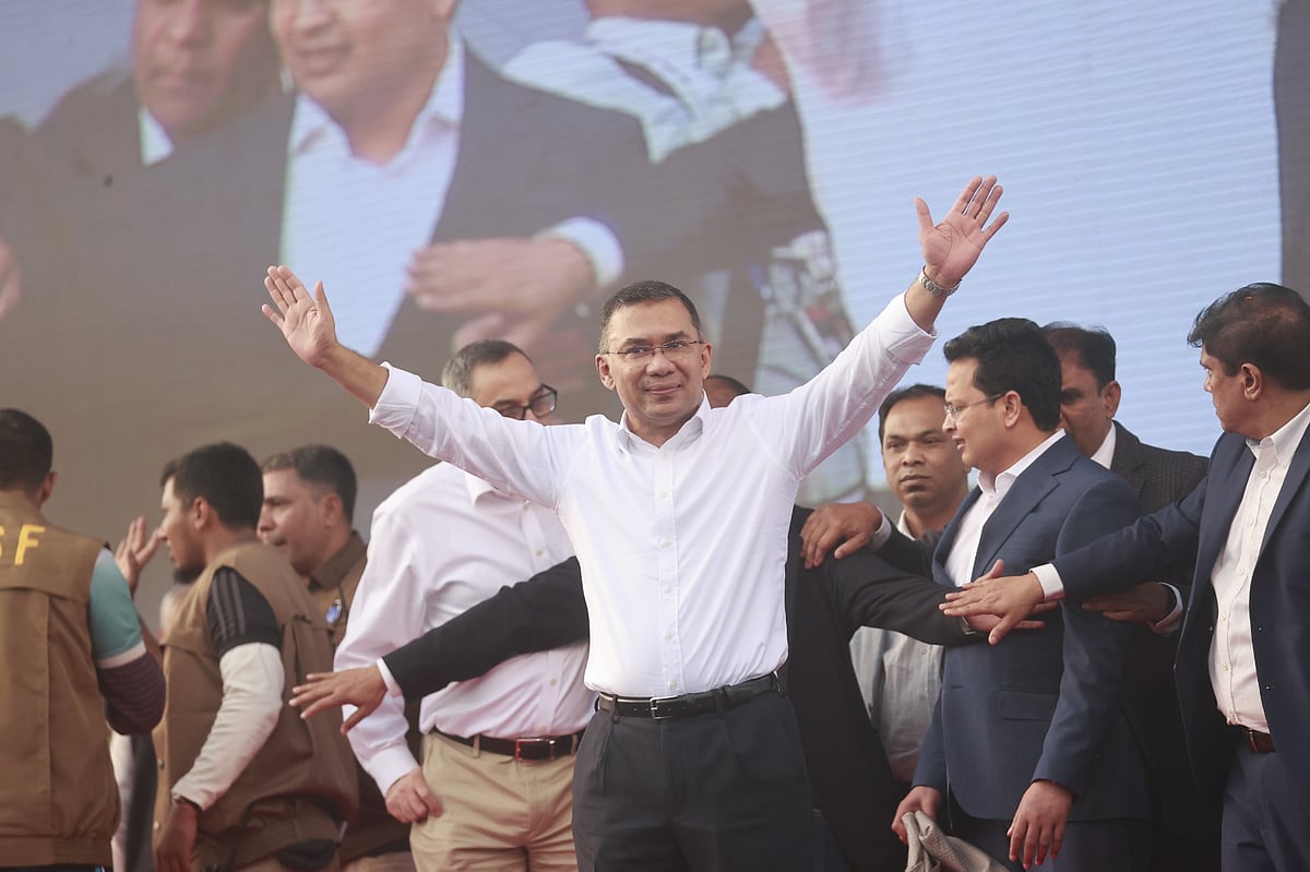 ৮ ফেব্রুয়ারি নয়াপল্টনে তারেক রহমানের নির্বাচনী প্রচারের শেষ জনসভা