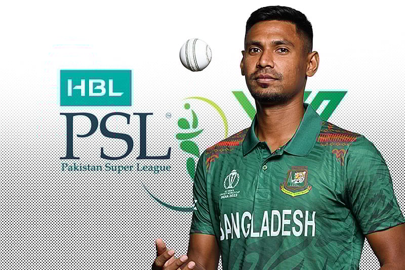 পিএসএলে লাহোর কালান্দার্সে ফিরলেন কাটার মাস্টার মোস্তাফিজ