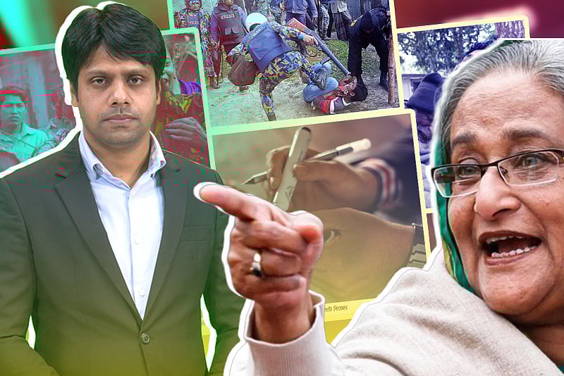 যে কলঙ্কিত নির্বাচনে দেশে জন্ম নেয় ‘গণতন্ত্রের মুখোশে স্বৈরতন্ত্র’