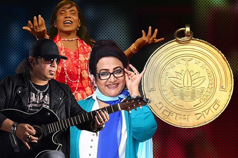 এ বছর একুশে পদক পাচ্ছেন ববিতা, আইয়ুব বাচ্চুসহ ৯ ব্যক্তি এবং ওয়ারফেজ