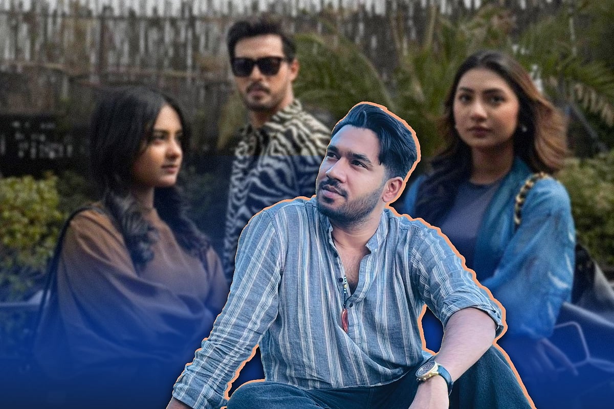 ইরফানের সঙ্গে দুই অভিনেত্রীর ছবি পোস্ট করে বাসার লিখলেন, ‘বোঝা বড় দায়’