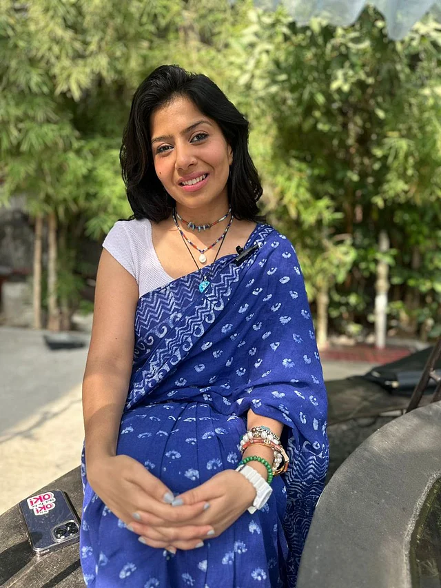 তুলির টানকে ভিন্ন মাত্রা দিয়েছেন দিতি রায় তাঁর থেরাপিউটিক আর্ট চর্চার মাধ্যমে