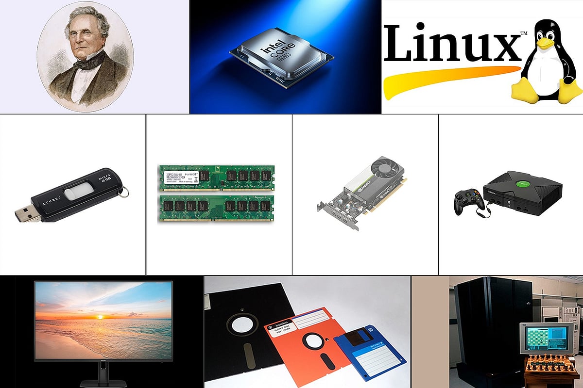 কম্পিউটারের যন্ত্রাংশ সম্পর্কে আপনি কতটা জানেন