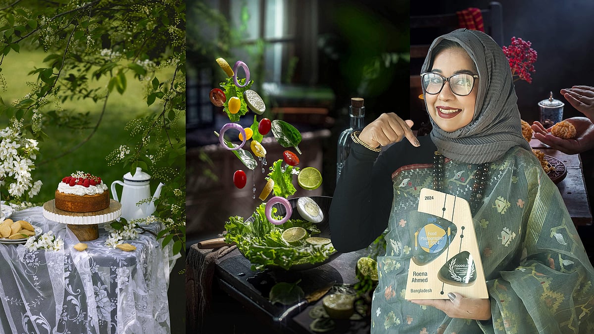 খাবারের ছবি তুলেই আন্তর্জাতিক ফুড ফটোগ্রাফি কমিউনিটিতে পরিচিতি পেয়েছেন এই বাংলাদেশি