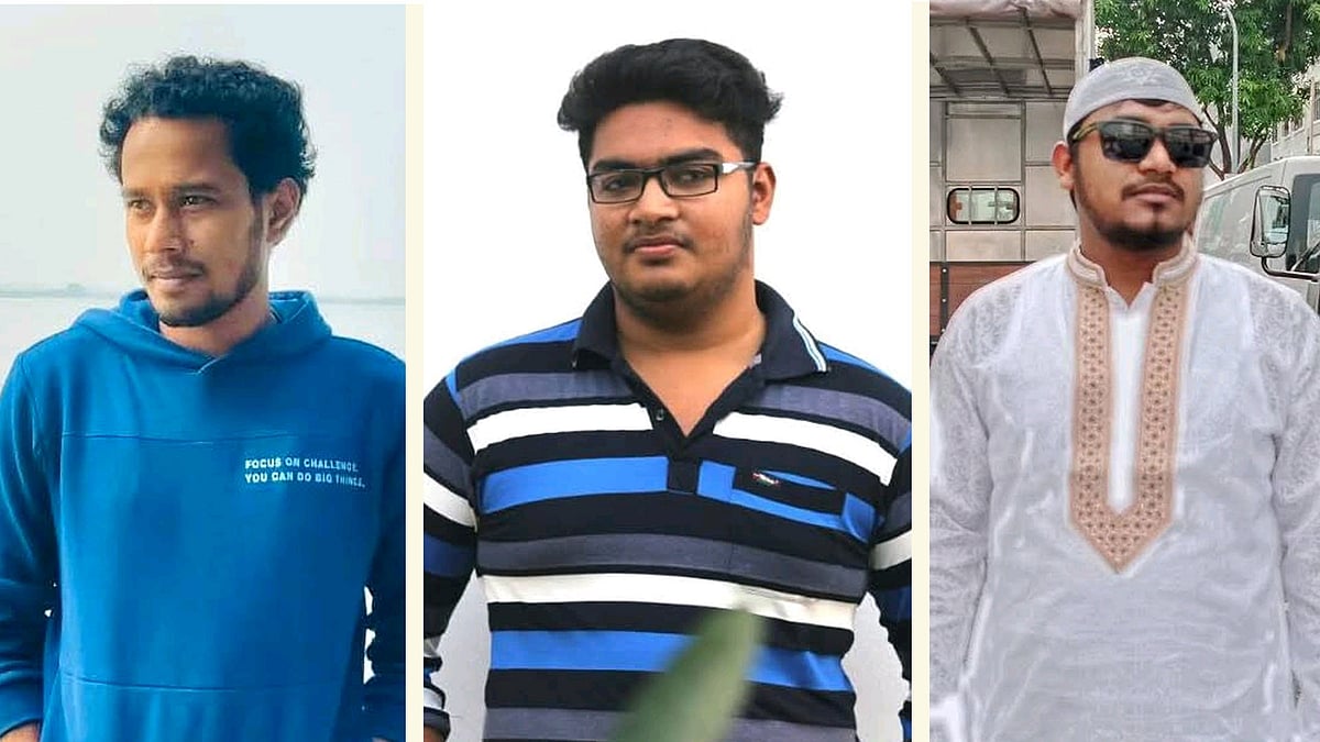 মোটরসাইকেল নিয়ন্ত্রণ হারিয়ে গাছে ধাক্কা, ৩ বন্ধু নিহত