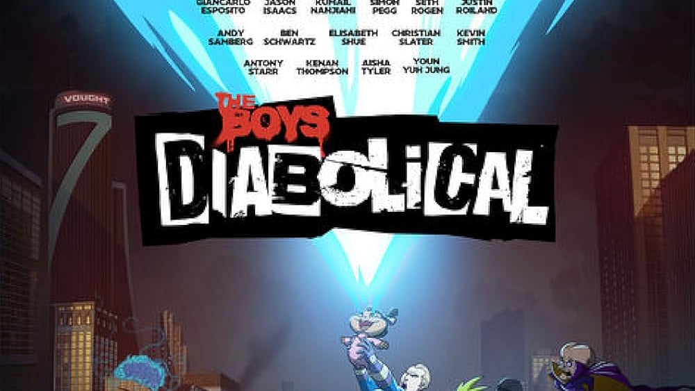 ‘দ্য বয়েজ প্রেজেন্টস: ডায়াবলিক্যাল’ এর পোস্টার
