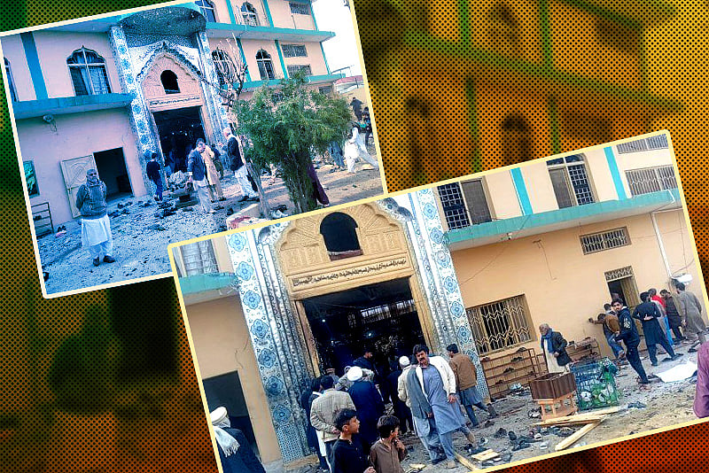 পাকিস্তানে জুমার নামাজ চলাকালে বিস্ফোরণ, নিহত ৩১